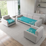 Premium Velvet 5 Seater(3+1+1) Sofa Mat Cover (Protector)