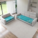 Premium Velvet 5 Seater(3+2) Sofa Mat Cover (Protector)