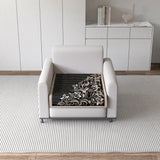 Premium Velvet 5 Seater(3+1+1) Sofa Mat Cover (Protector)