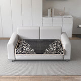 Premium Velvet 2 Seater Sofa Mat Cover (Protector)