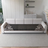 Premium Velvet 4 Seater Sofa Mat Cover (Protector)