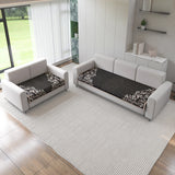 Premium Velvet 5 Seater(3+2) Sofa Mat Cover (Protector)