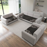 Premium Velvet 7 Seater(3+2+2) Sofa Mat Cover (Protector)