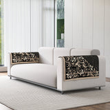 Premium Velvet Sofa Arm Rest Cover (Protector)