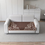 Premium Velvet 2 Seater Sofa Mat Cover (Protector)