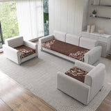 Premium Velvet 5 Seater(3+1+1) Sofa Mat Cover (Protector)