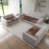 Premium Velvet 7 Seater(3+2+2) Sofa Mat Cover (Protector)