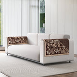 Premium Velvet Sofa Arm Rest Cover (Protector)