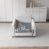 Premium Velvet 5 Seater(3+1+1) Sofa Mat Cover (Protector)
