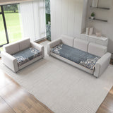 Premium Velvet 5 Seater(3+2) Sofa Mat Cover (Protector)