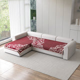 Premium Velvet L-Shape 2+2 Sofa Mat Cover (Protector)