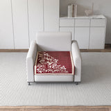 Premium Velvet 5 Seater(3+1+1) Sofa Mat Cover (Protector)