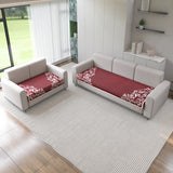 Premium Velvet 5 Seater(3+2) Sofa Mat Cover (Protector)