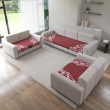 Premium Velvet 7 Seater(3+2+2) Sofa Mat Cover (Protector)