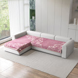 Premium Velvet L-Shape 2+2 Sofa Mat Cover (Protector)
