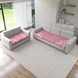 Premium Velvet 5 Seater(3+2) Sofa Mat Cover (Protector)