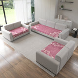 Premium Velvet 7 Seater(3+2+2) Sofa Mat Cover (Protector)