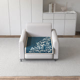 Premium Velvet 5 Seater(3+1+1) Sofa Mat Cover (Protector)