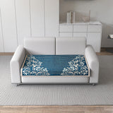 Premium Velvet 2 Seater Sofa Mat Cover (Protector)