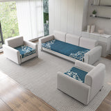 Premium Velvet 5 Seater(3+1+1) Sofa Mat Cover (Protector)