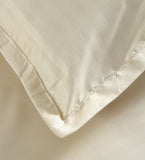 Nendle Elastic Fitted Stripe Pattern Microfiber 210TC Double Bedsheets King Size 78x72 Inches with 2 Pillow Covers (Fits Upto Mattress of 10 Inches, Beige)