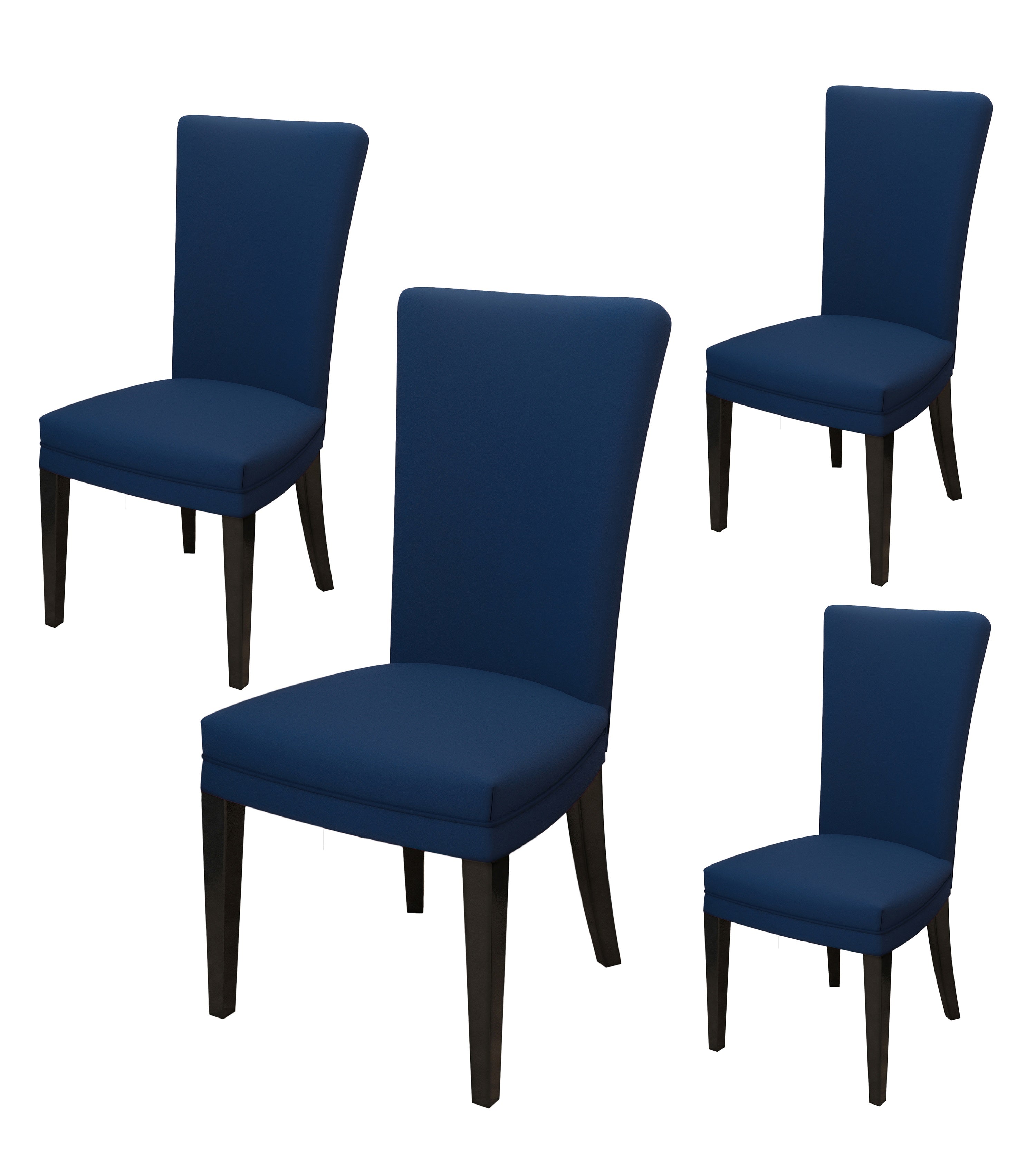Nendle Stretchable Polyester Elastic Chair Cover Set of 4 for Dinning –  Nendle Home Furnishing